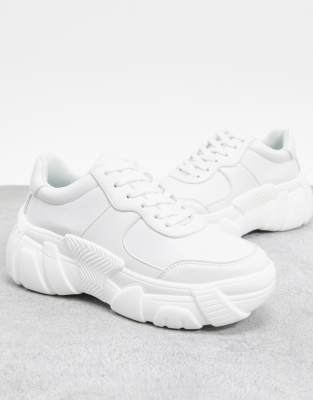 asos design chunky trainers