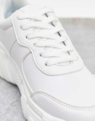 white asos shoes