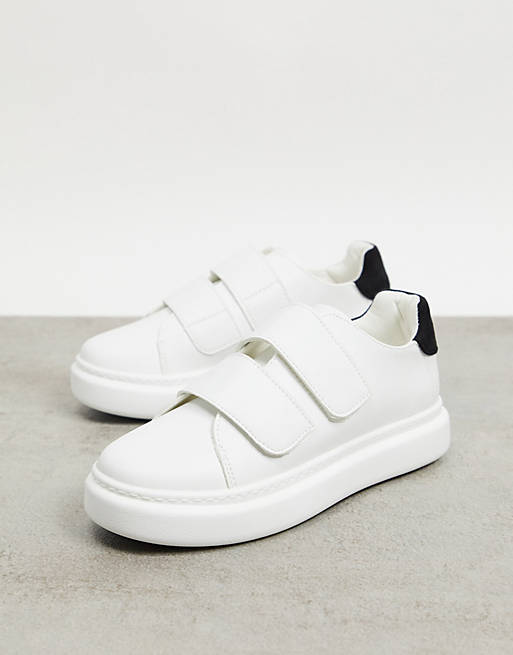 ASOS DESIGN Dasher sneakers in white | ASOS