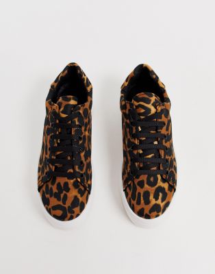 leopard print trainers asos