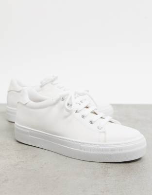 asos black trainers womens