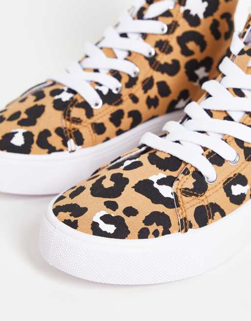 Kmart discount leopard sneakers