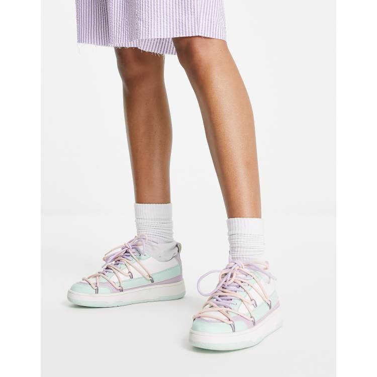 Converse on sale frill trainers