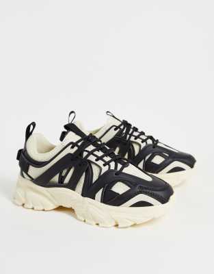 sorte chunky sneakers