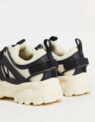 asos chunky trainers mens