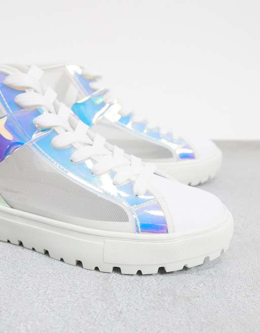 Asos best sale holographic shoes