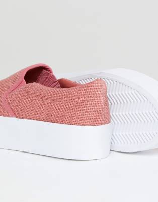 chunky slip on sneakers