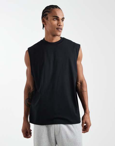 ASOS DESIGN - Débardeur basique oversize - Noir - view 1