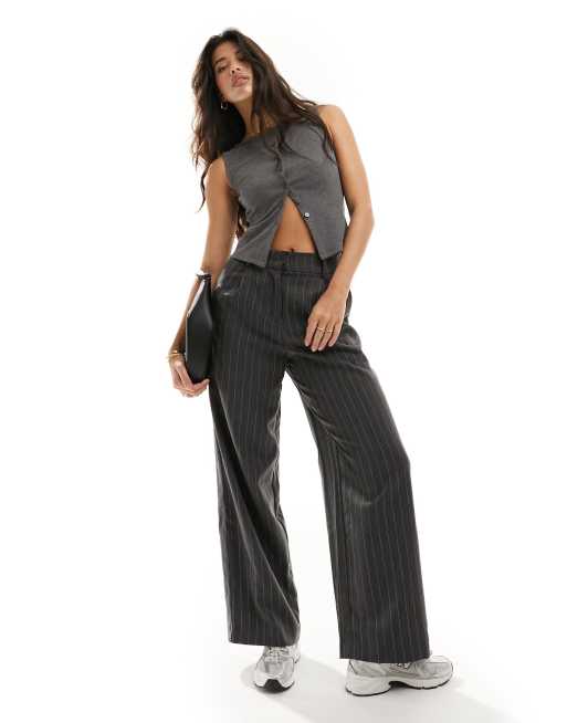ASOS DESIGN - Débardeur boutonné - Gris, 2 de 4