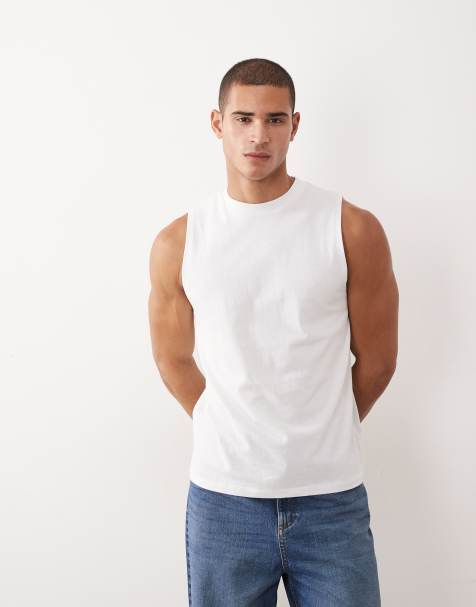 ASOS DESIGN - Débardeur classique - Blanc - view 1