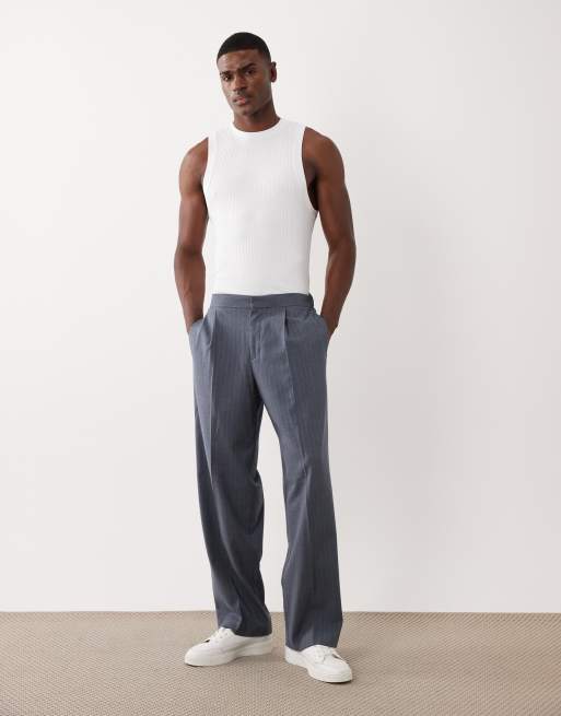ASOS DESIGN - Débardeur moulant en tissu nervuré épais - Blanc , 2 de 5