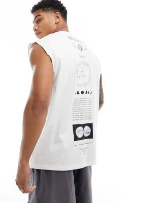 Débardeur Double Top LOFT Design - Gris/noir - Taille S/M (36/38) - Occasion Très Bon état