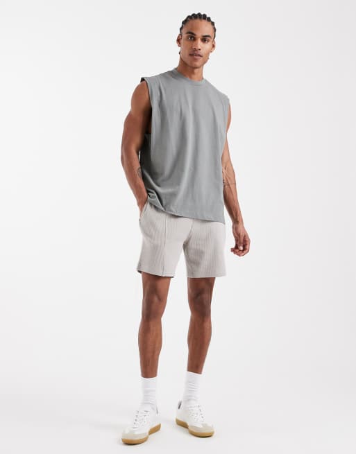 ASOS DESIGN - Débardeur oversize basique - Vert moyen, 2 de 5