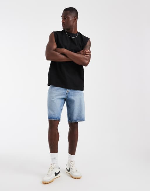 ASOS DESIGN - Débardeur oversize épais - Noir, 3 de 5