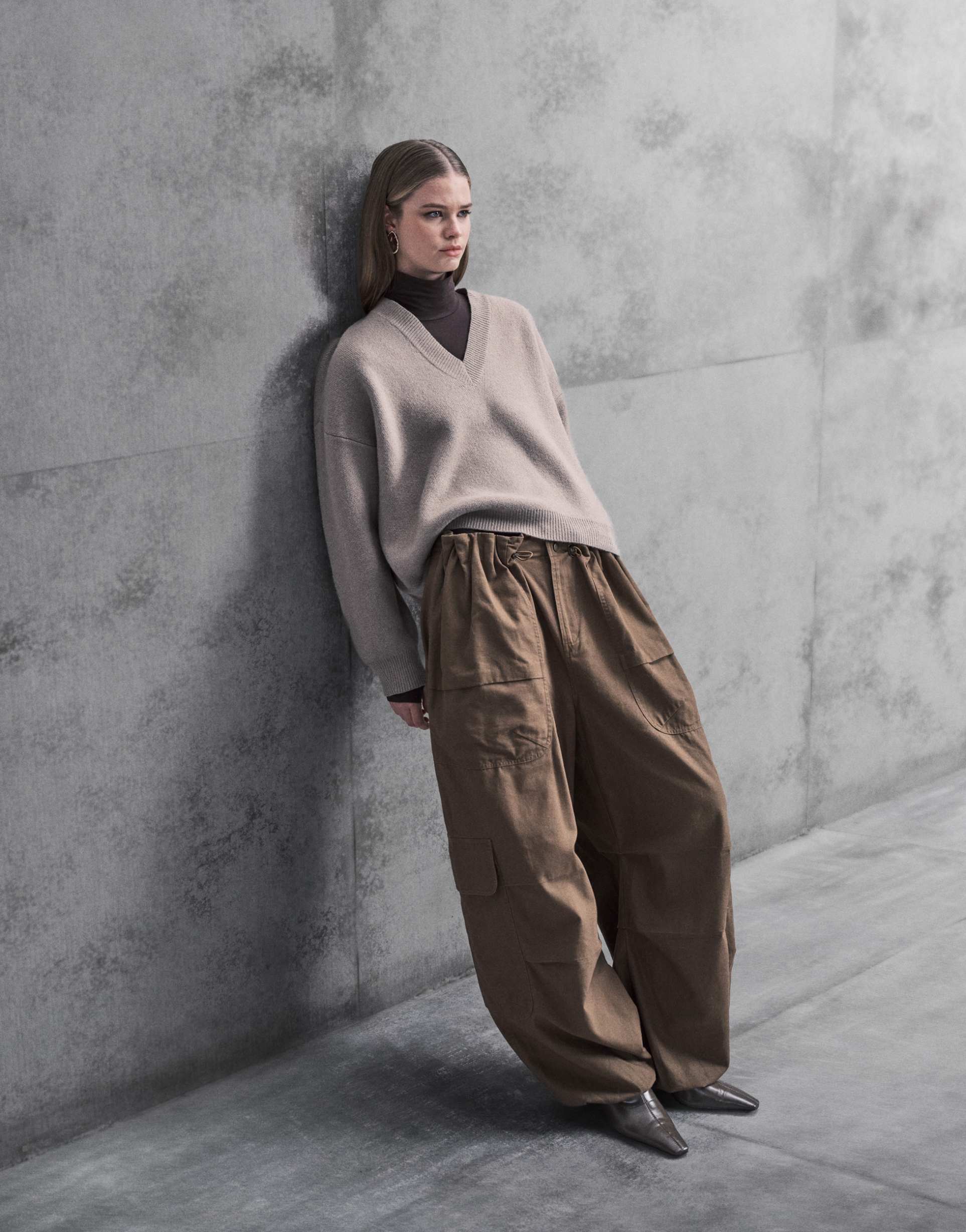 asos design decon 2.2 oversized cargo pants