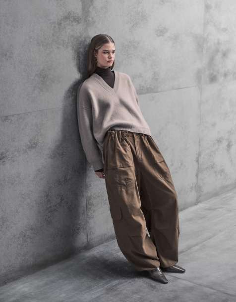 ASOS DESIGN - DECON 2.2 - Pantaloni cargo oversize - view 1
