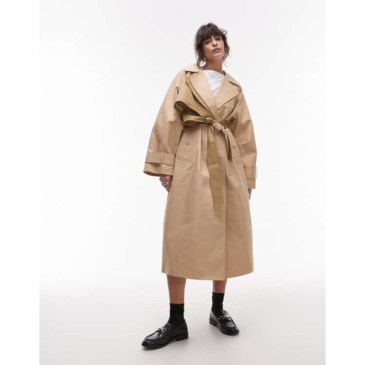 【タグ付き新品】OHOTORO＊Drop Trench Coat drop trench coat | OHOTORO
