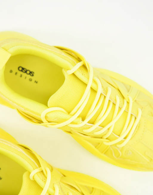 Yellow trainers store