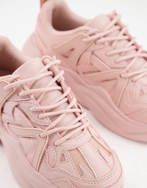 Asos store pink trainers