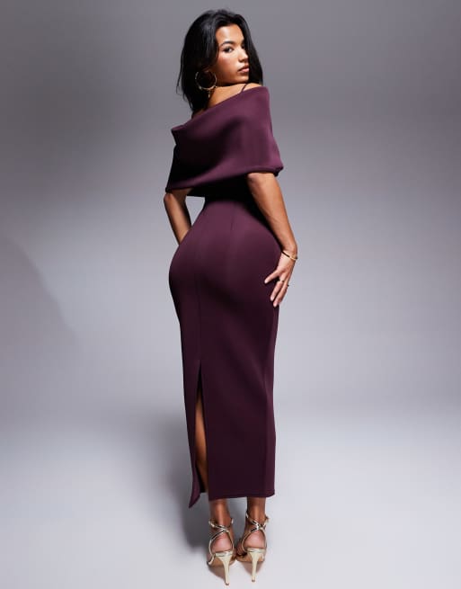 acler hammil midi dress Acler Normanhll Midi Dress In Bluebell, Size 6 Au