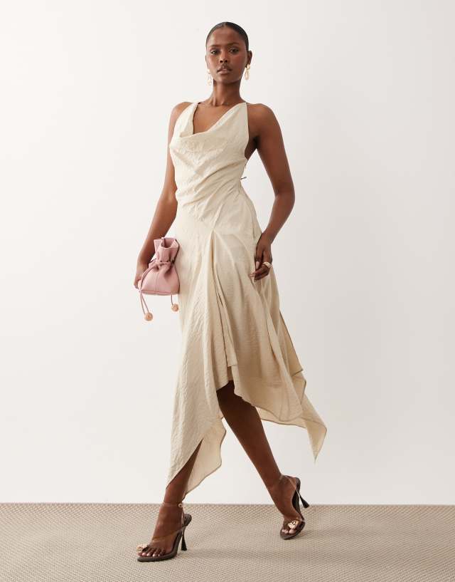 ASOS Design - Maxi Dress - Women - Polyester/Viscose/Nylon - 4 US