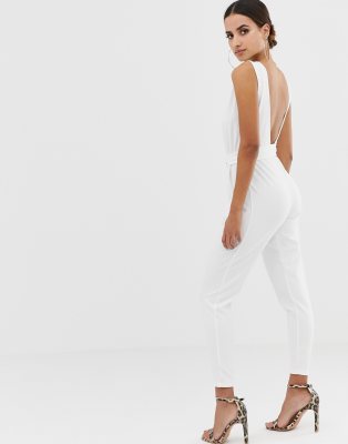 asos peg leg jumpsuit