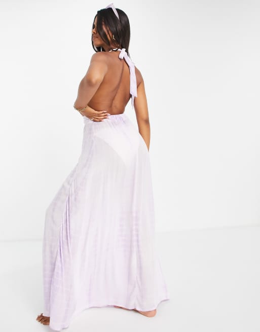 knee length dresses for ladies Summer Vibes Tie Dye Maxi Dress – MaxiRay Boutique