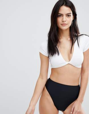 t shirt top bikini