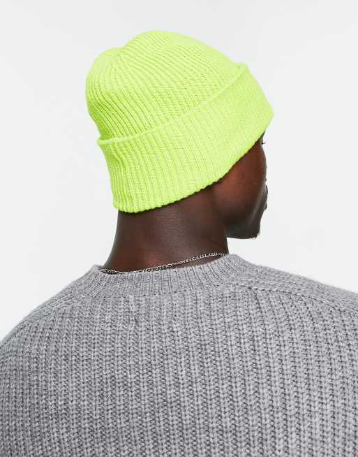 Beanie - Neon knit (last piece)