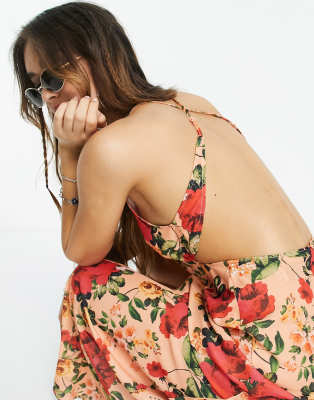 strappy back sundress