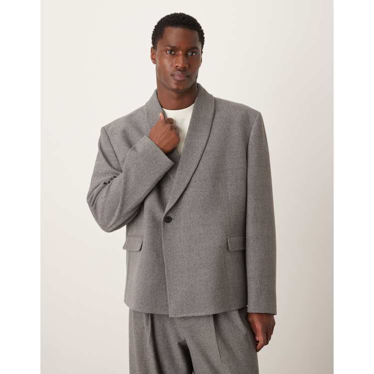 ジャケット・アウター TR w cloth loose tailored double jacket ADRER（アドラー）の「TR w cloth loose tailored double jacket