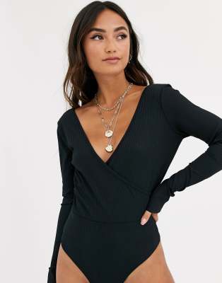 asos black bodysuit