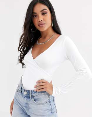 asos white top