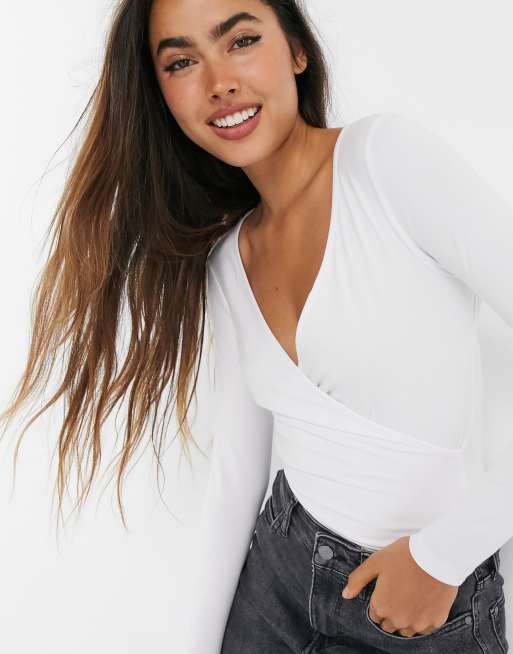 Wrap Top (White)