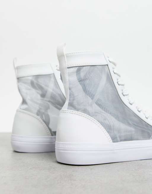 Asos high 2025 top sneakers