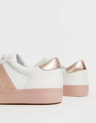 asos pink trainers