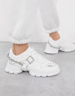 asos white sneakers