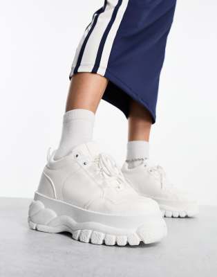 Asos sneakers platform hotsell