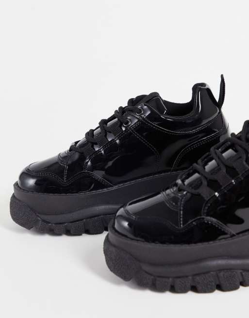 Topshop cairo chunky on sale trainers