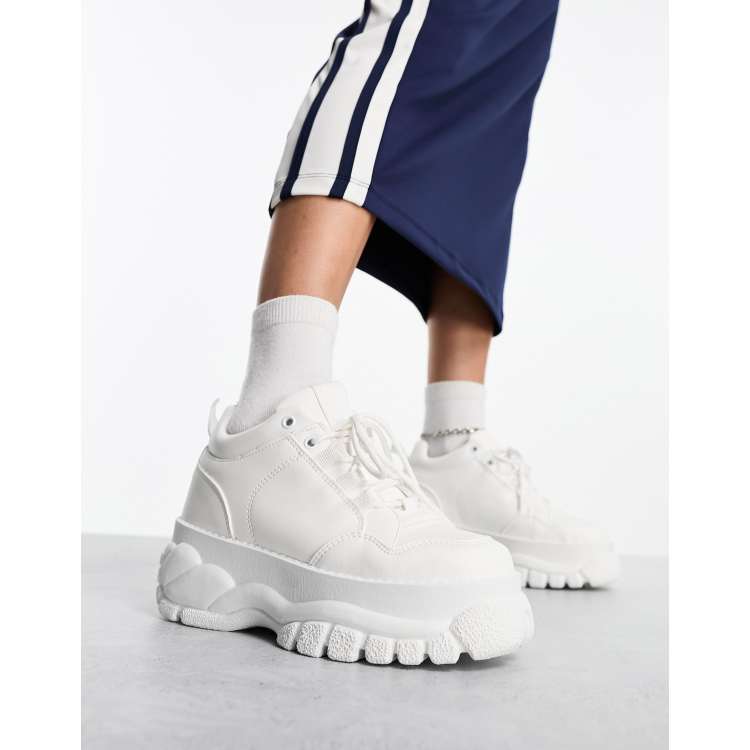 Topshop cairo hot sale chunky trainers