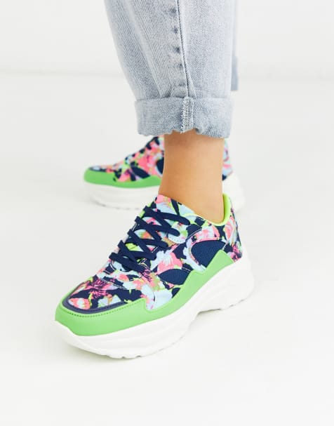 chunky trainers asos