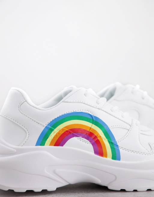 Rainbow trainers store