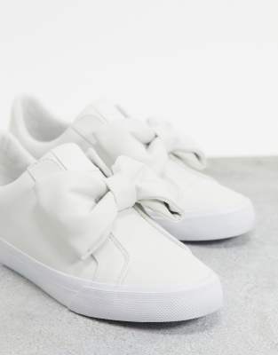 scarpe senza lacci con fiocco