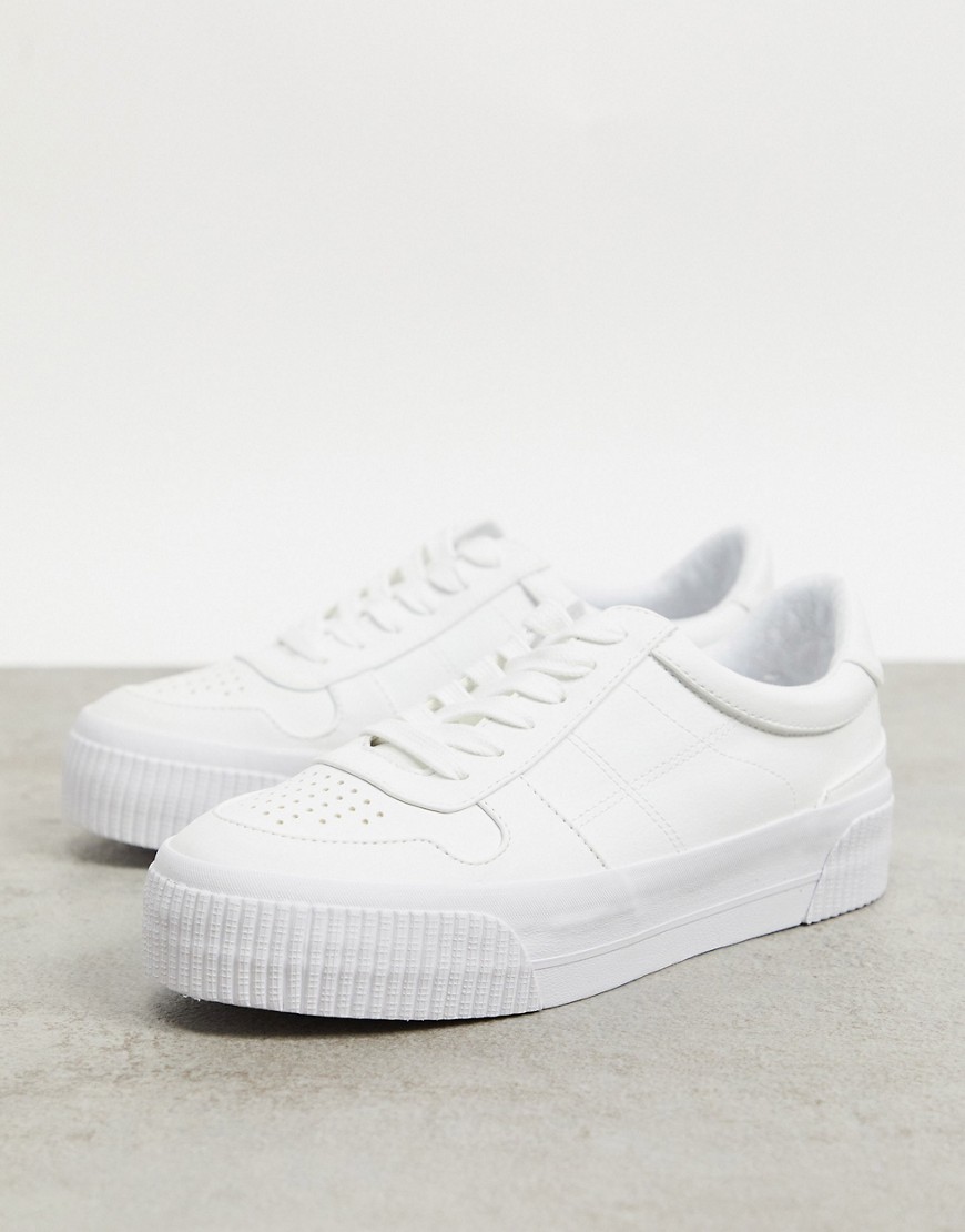 ASOS DESIGN - Dekko - Sneakers in wit