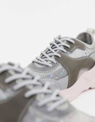 asos pink trainers