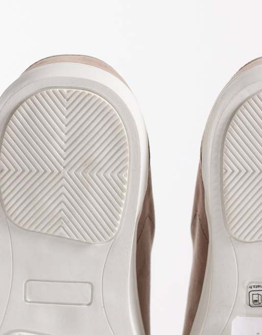 ASOS DESIGN - Delta - Sandfarvede sneakers med snørebånd i imiteret ruskind, 5 af 5