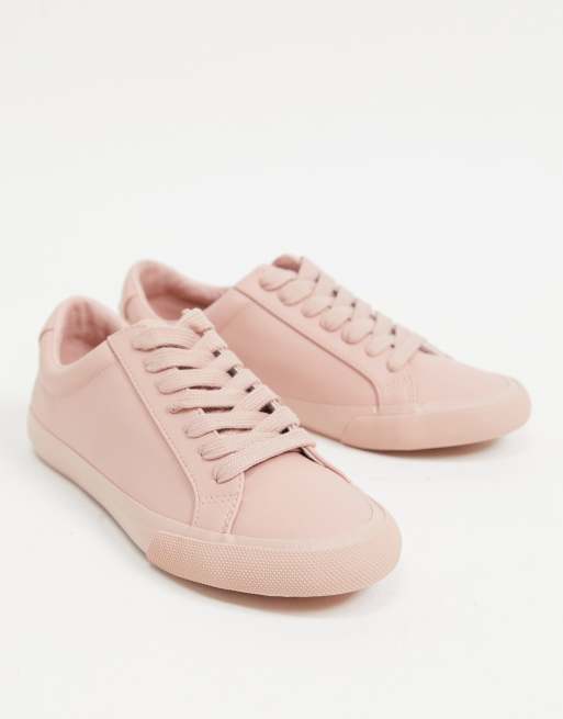 ASOS DESIGN - Demi - Sneakers stringate beige, 2 di 4