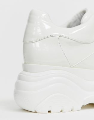 asos design denial chunky trainers