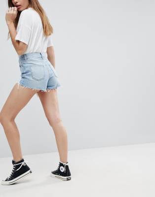 asos jeans shorts
