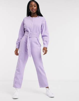 jumpsuit lavender